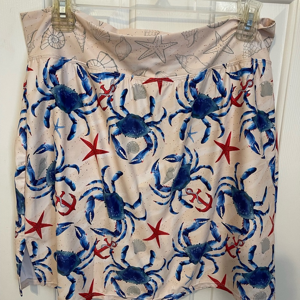 Skort Obsession Crab Skort